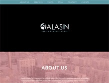 Tablet Screenshot of alasinmedia.fi